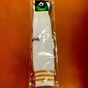 Real Madrid team sock adult one size socks white